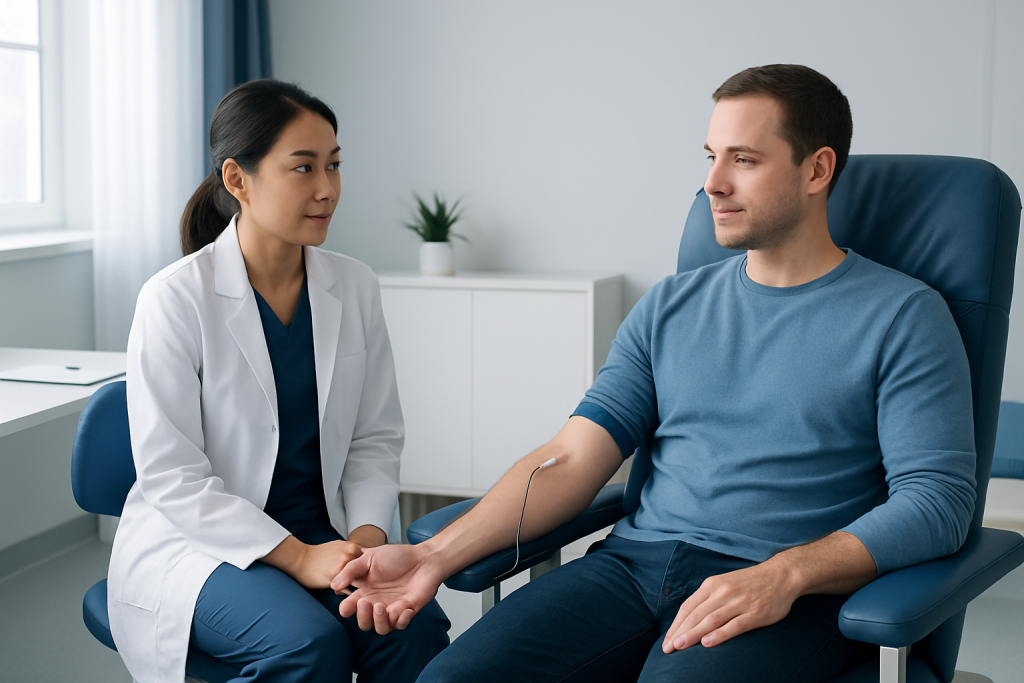 How Phlebotomy Therapy Works: Step by Step — phlebotomy therapy