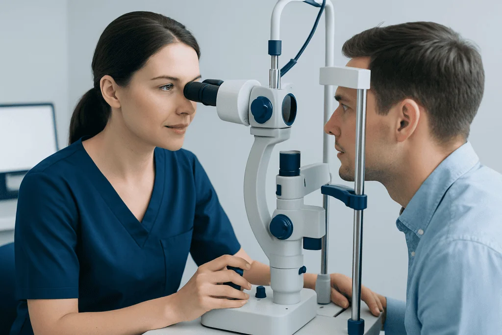 Pigment Dispersion Syndrome: Diagnosis, Outlook, and Modern Treatment Approaches 2 How pigment dispersion affects the eye — pigment dispersion syndrome