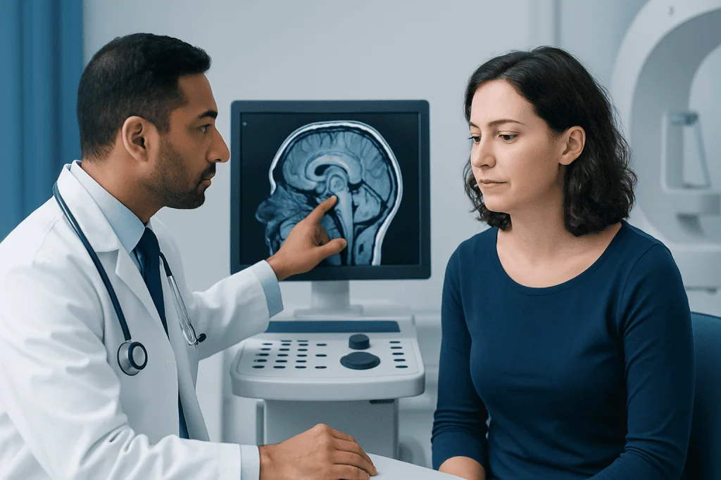 How Pituitary Enlargement Can Affect the Body — enlarged pituitary gland
