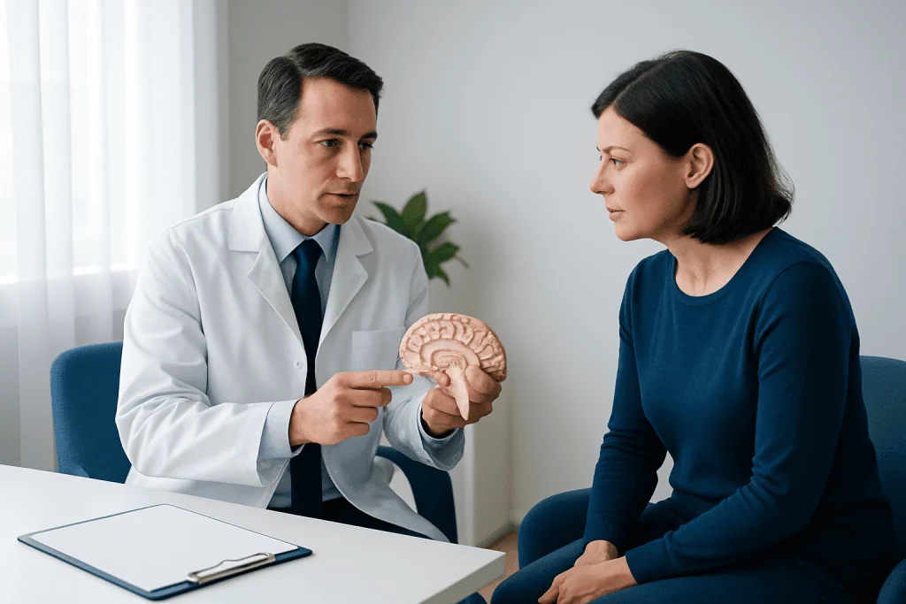 How pituitary tumor surgery works: step by step — pituitary gland tumor surgery