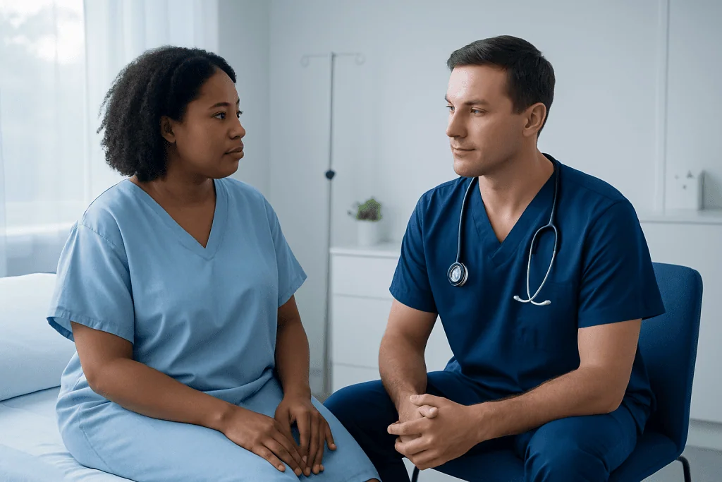 How Placement and Monitoring Work — rectal tube