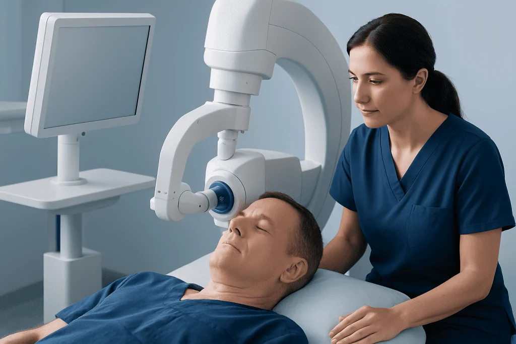How Plaque Radiotherapy Works — plaque radiotherapy