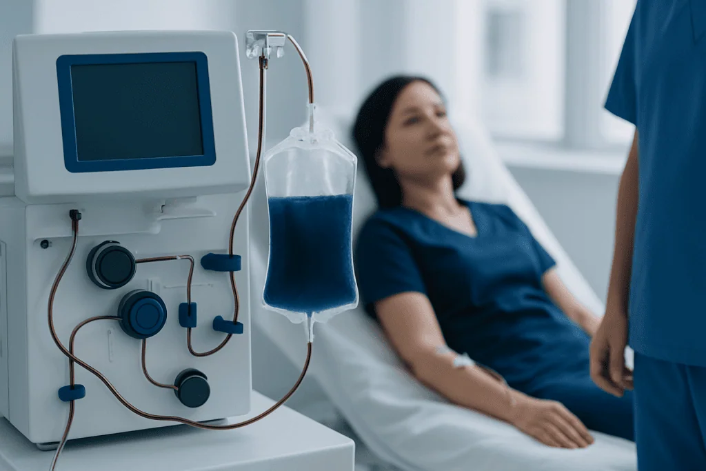 How Plasma Helps Blood Clot — fresh frozen plasma