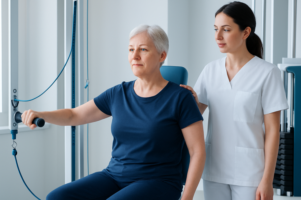 How Post-Mastectomy Rehabilitation Works — post mastectomy exercises