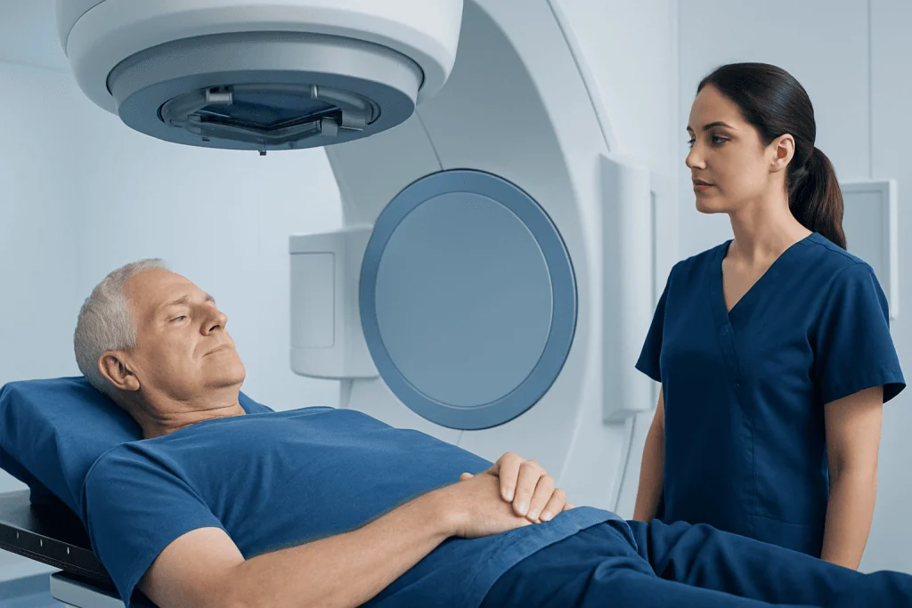 How post-prostatectomy radiation works — radiation therapy following prostatectomy