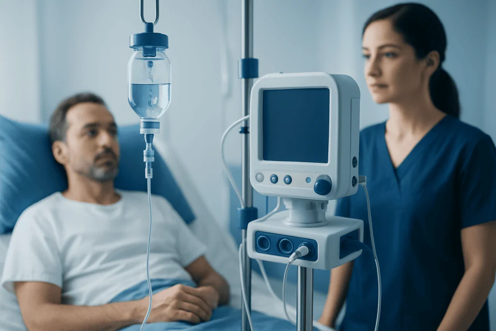 How Povidone-Iodine Works — bed iodine