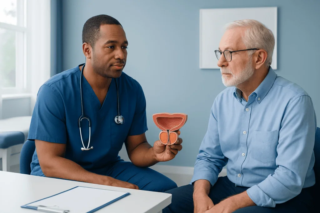 How prostate cancer screening works — american urological association prostate cancer screening guidelines