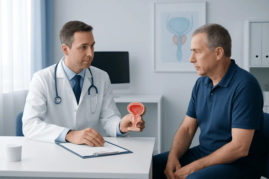How prostate cancer screening works: step by step — prostate cancer screening guidelines