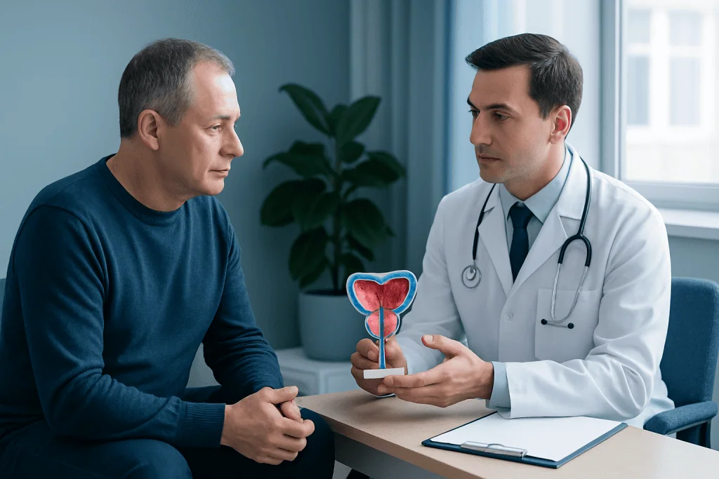 How prostate cancer treatment works and who may be a candidate — talking with doctor about prostate cancer treatment