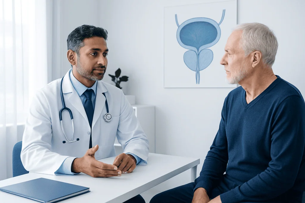 How Prostate Size Changes With Age — normal prostate size