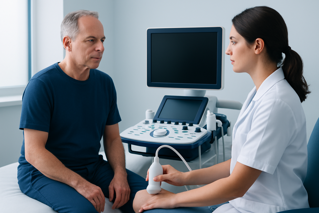 How Prostate Ultrasound Works and Who May Need It — prostate size ultrasound normal