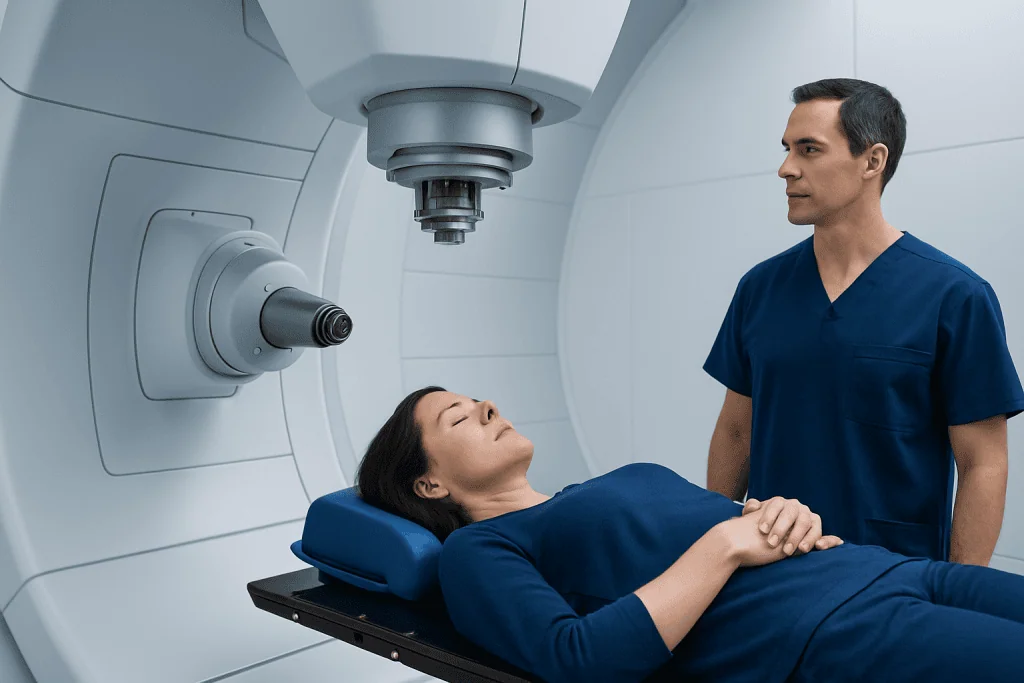 How proton therapy works to treat cancer — proton therapy center non-clinical support registry partnership