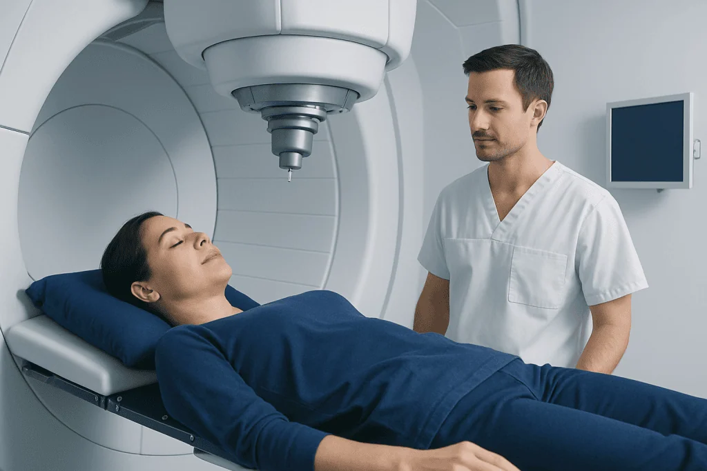 How Proton Treatment Works — proton therapy for lymphoma