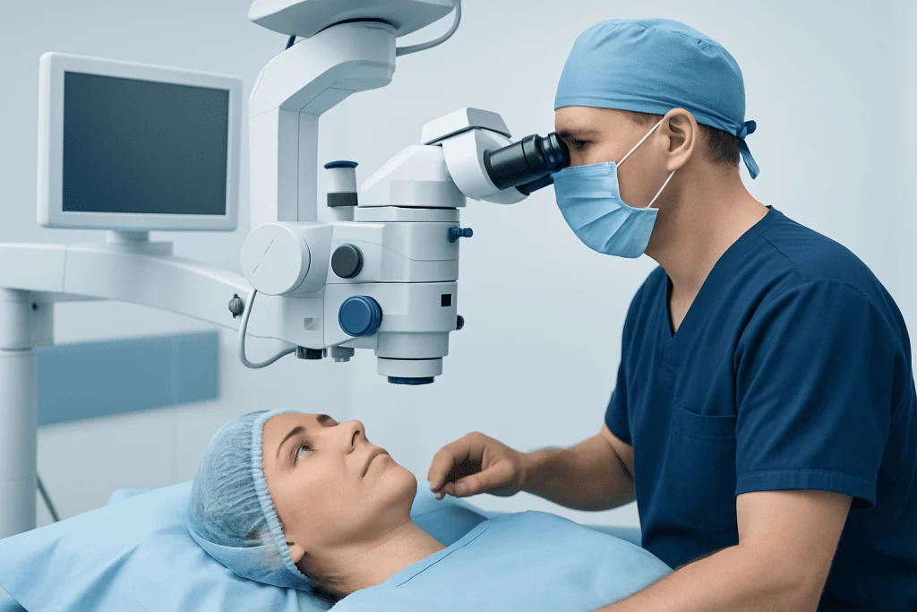 How Pupil Reconstruction and Reduction Surgery Work — pupil surgery
