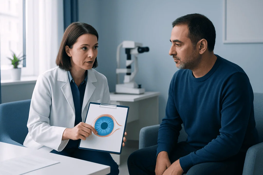 How Pupilloplasty Works: Step-by-Step Procedure — surgical pupil
