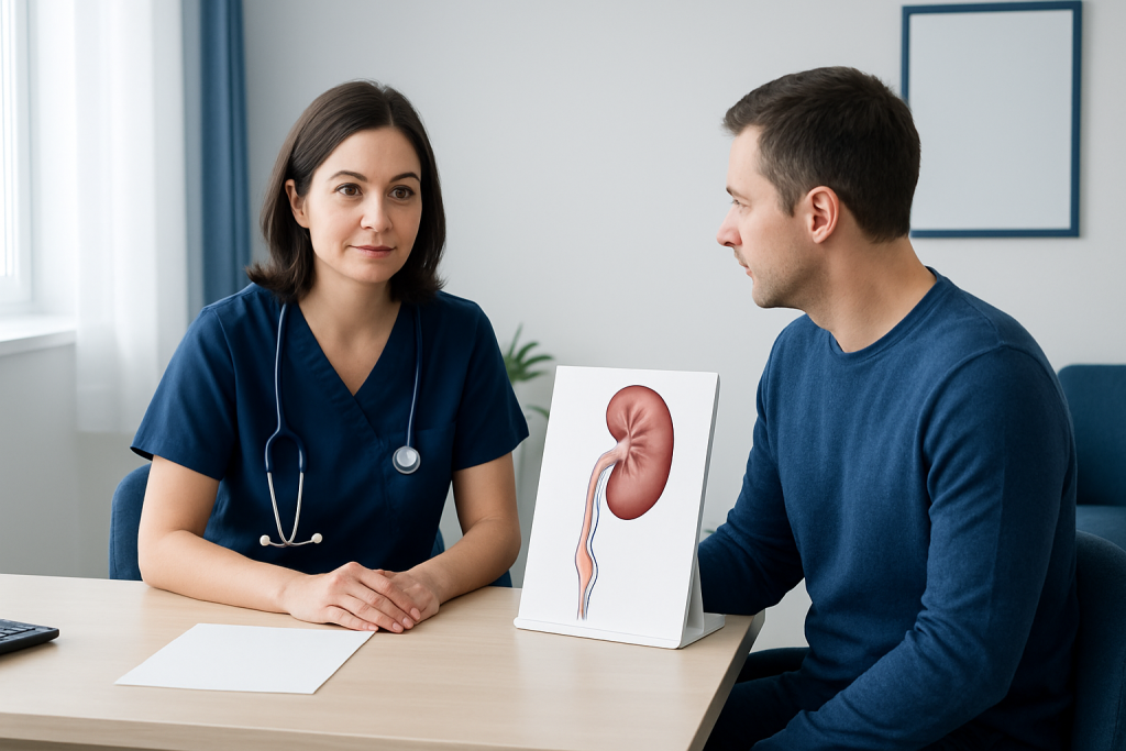 How pyeloplasty is performed, step by step — upj obstruction surgery