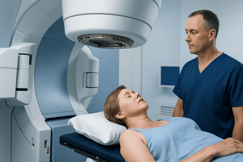 How Radiation Affects the Skin — skin after radiation treatment