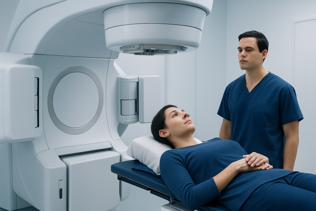 How radiation oncology care works — anderson radiation oncology partnership