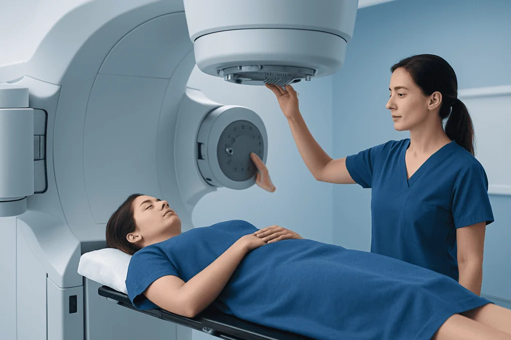 How radiation therapy works — radiation science