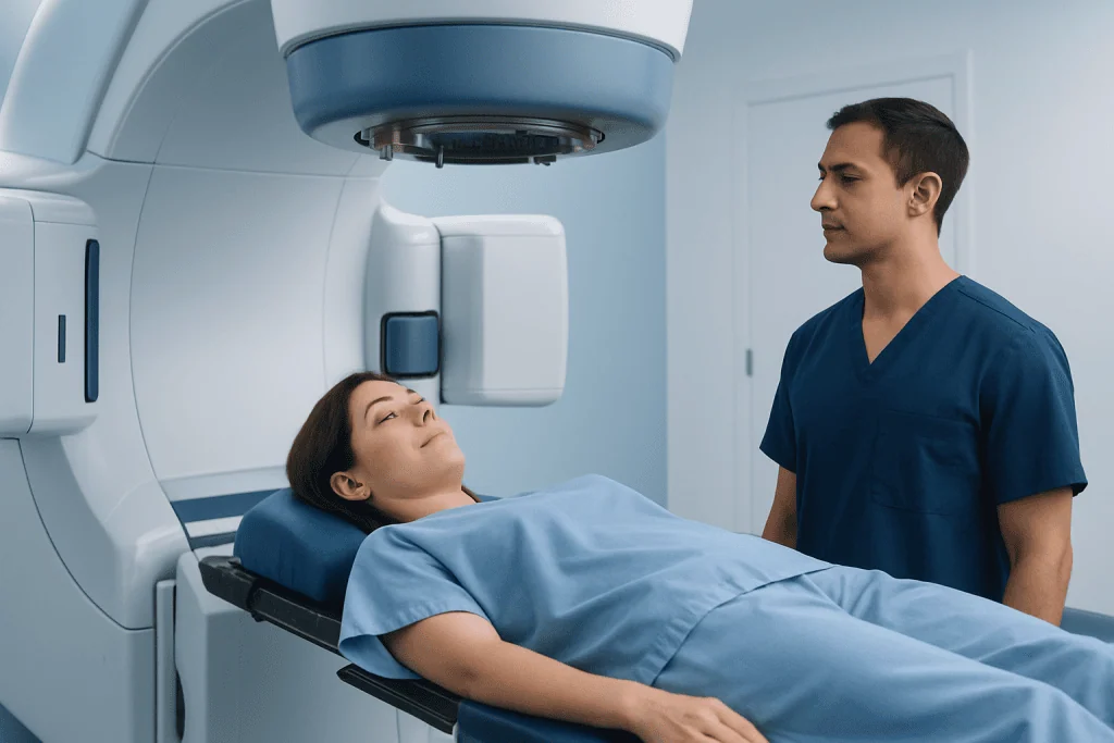 Radiation Treatment Center: How It Works, Results and What to Expect 2 How Radiation Therapy Works and Who May Be a Candidate — radiation treatment center