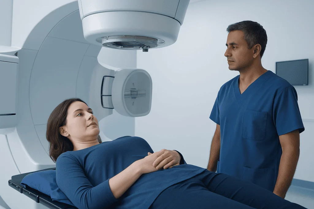 Radiation Precautions: How It Works, Results and What to Expect 2 How Radiation Therapy Works and Who May Benefit — radiation precautions