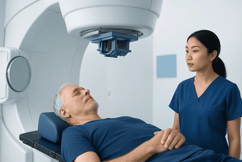 How Radiation Therapy Works and Who May Receive It — throat cancer radiation recovery time