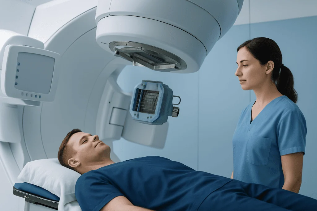 How radiation treatment for lymph nodes works — how effective is radiation therapy for lymph nodes