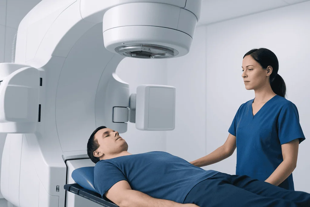 How Radiation Treatment Works — what does radiation do to the body