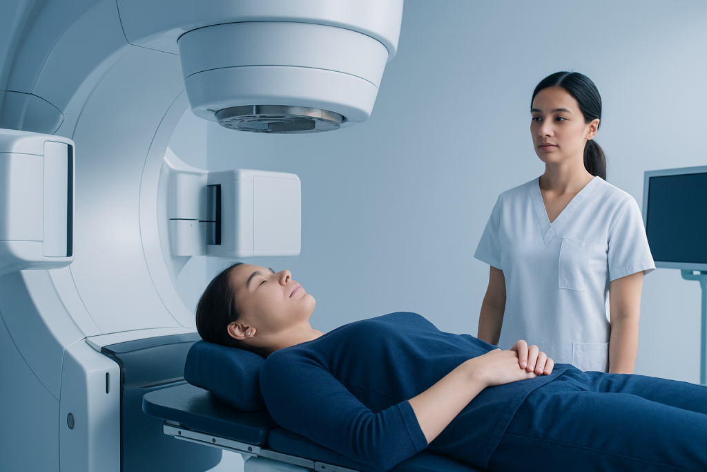 How radiation treatment works and who may need precautions — radiation precautions for family members at home