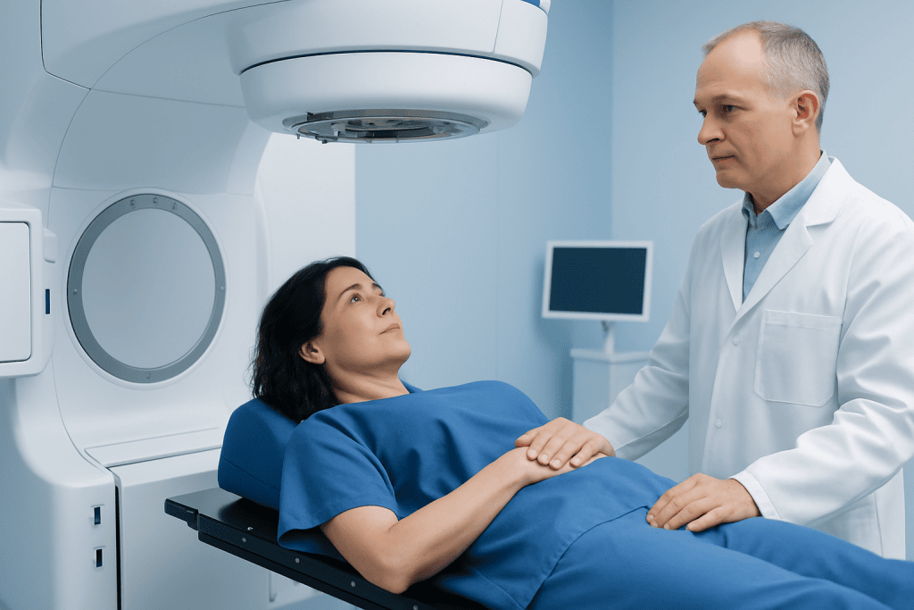 How Radiation Works and When It May Be Recommended — colon cancer radiation