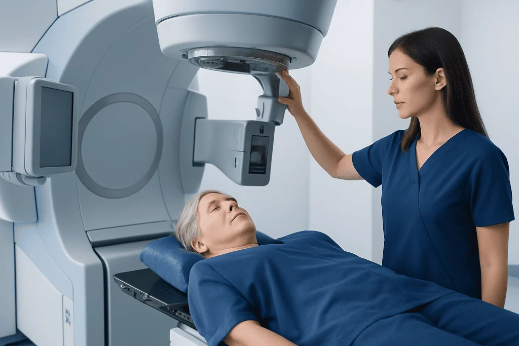 How radiation works and who may be a candidate — radiation therapy for ovarian cancer
