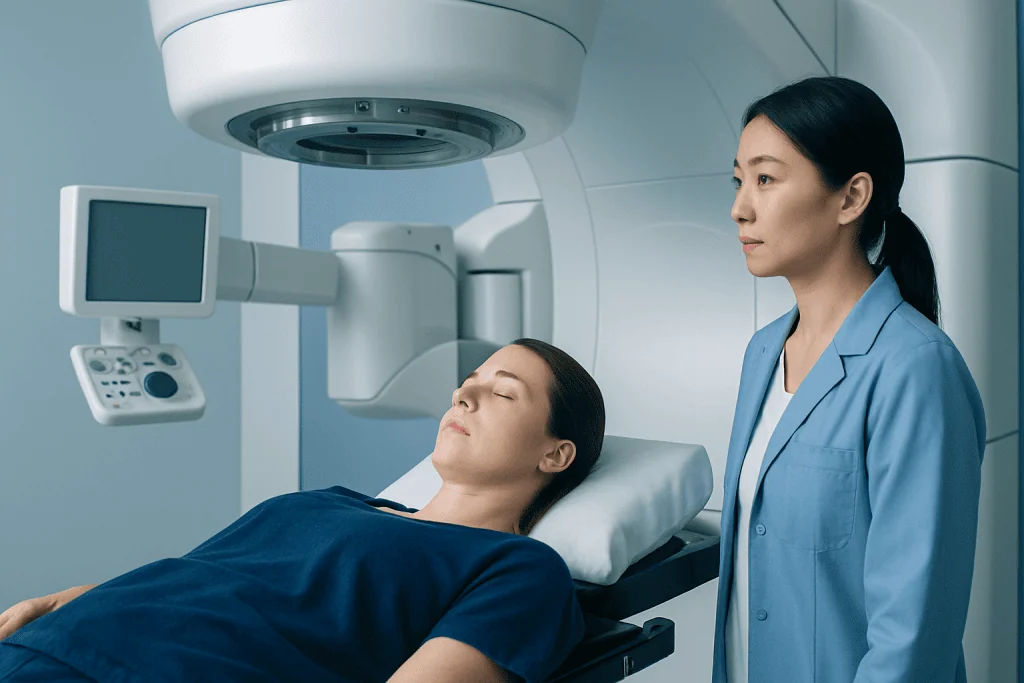How radiation works and who may be a candidate — radiation for lung cancer stage 1
