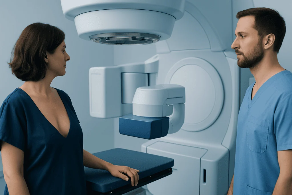 How Radiation Works and Why It Is Recommended — saying no to radiation for breast cancer