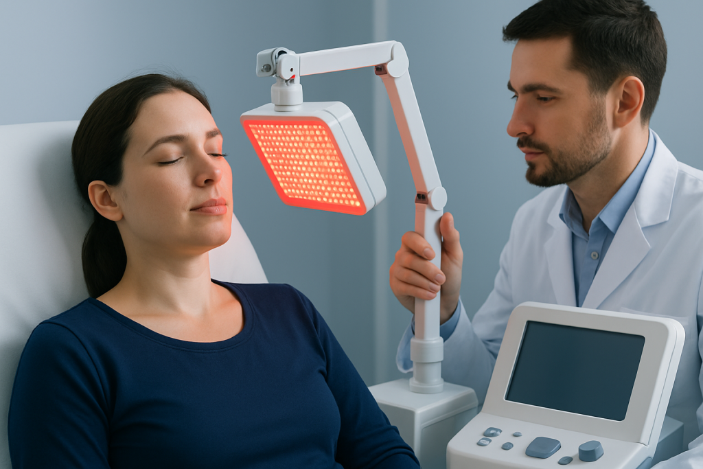 How Red Light Therapy May Work for Cold Sores — red light therapy for cold sores