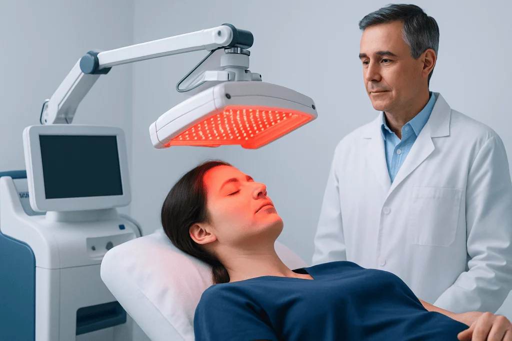How red light therapy works and what it is used for — can red light therapy cause cancer