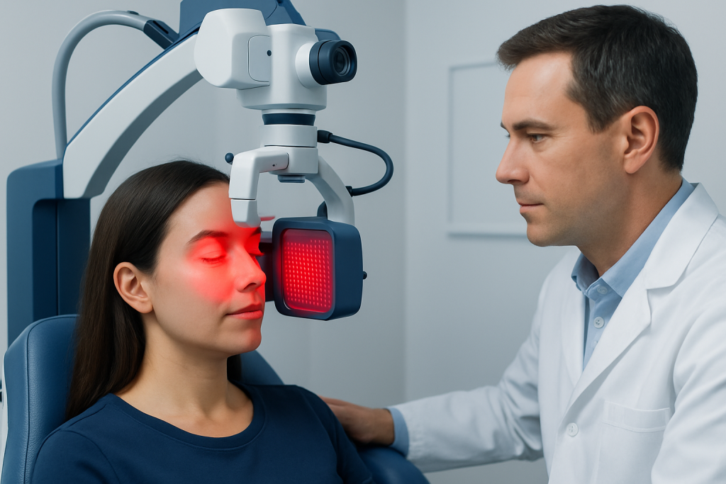 How Red Light Vision Therapy Works — red light vision therapy