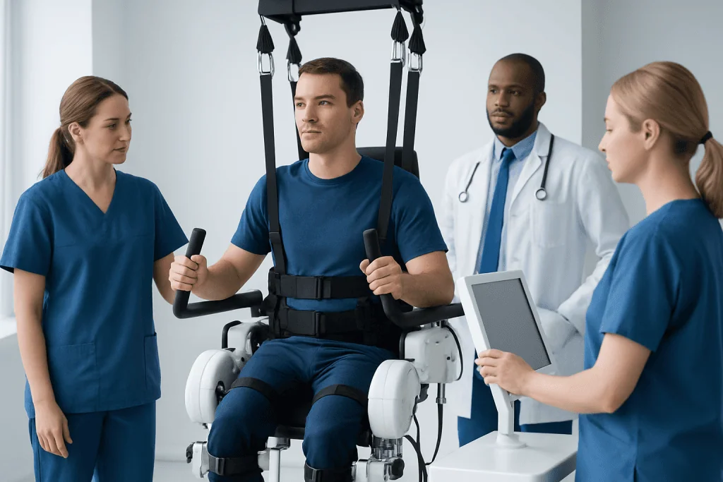 How rehabilitation works: the multidisciplinary approach — spinal injury rehab