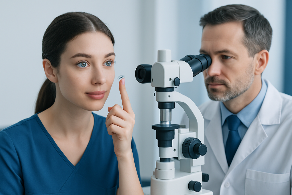 How Removable Contact Lens Insertion and Removal Works — bausch lomb contact lenses insertion removal features