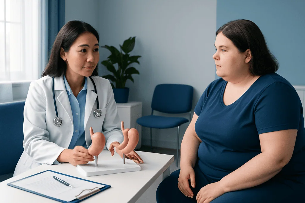 How Revision Surgery Works and Who May Be a Candidate — bariatric revision surgery before and after