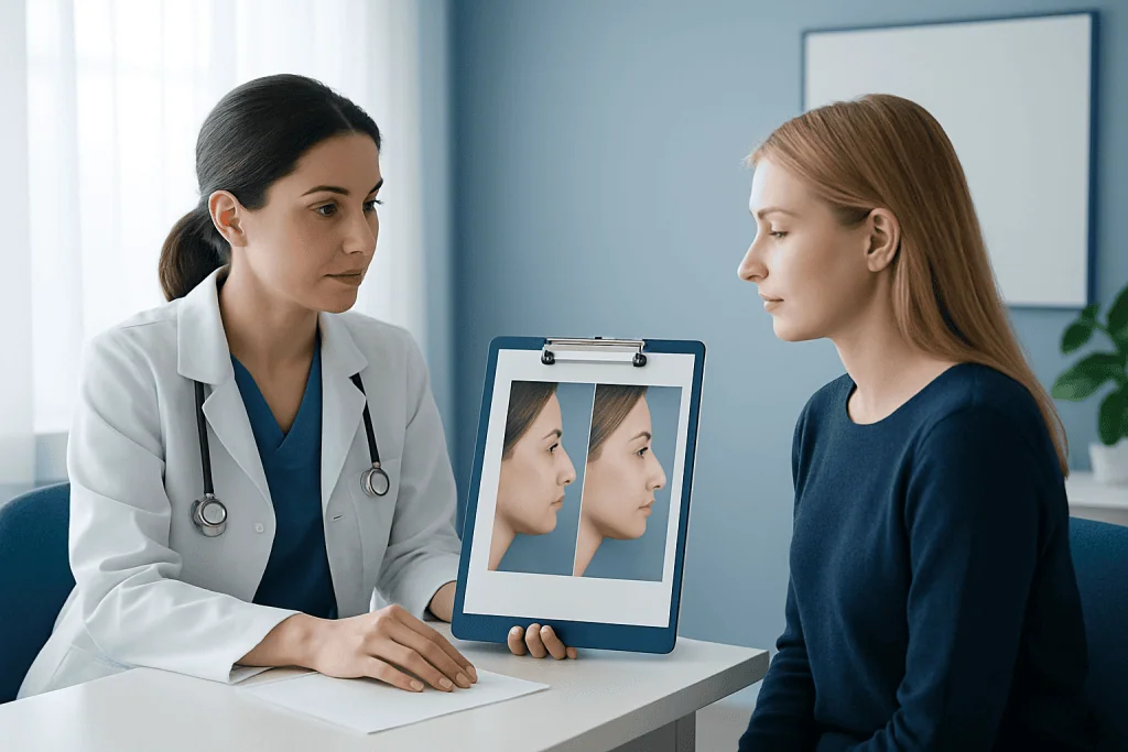 How Rhinoplasty Works and Who May Be a Candidate — rhinoplasty before and after