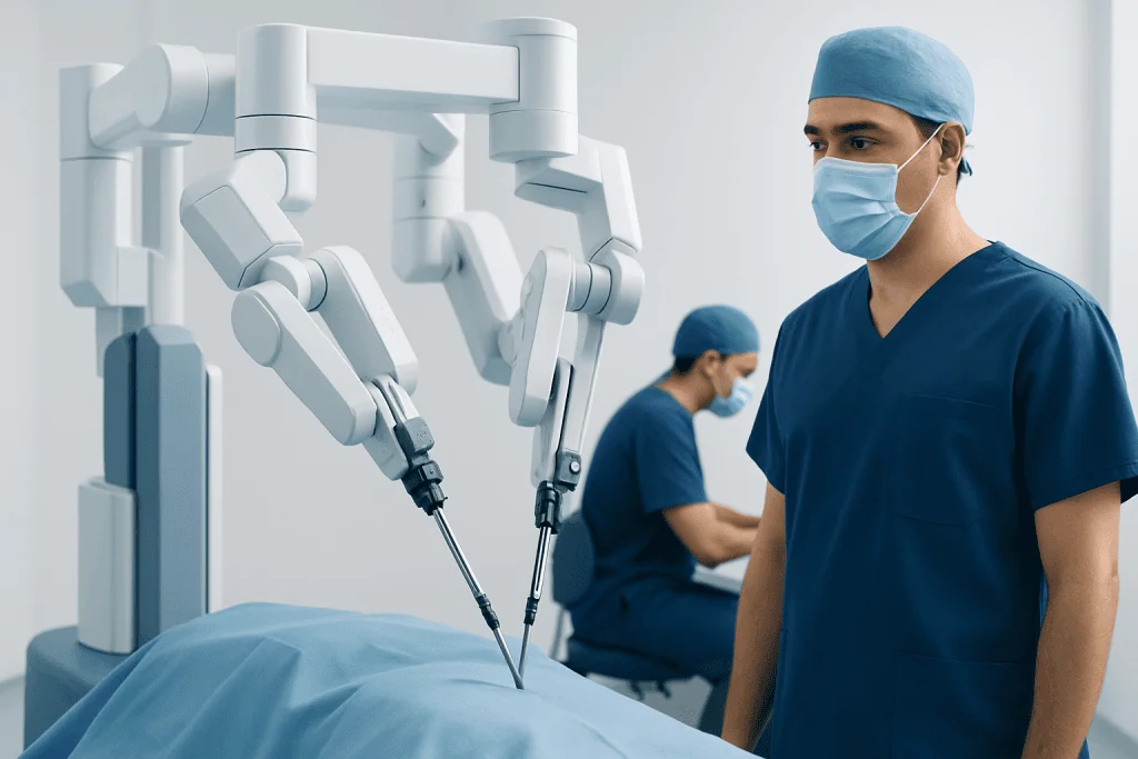 How Robot-Assisted Surgery Works — robotic surgery in turkey