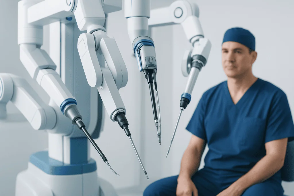 How Robot-Assisted Surgery Works — fort smith robotic surgery lawyer