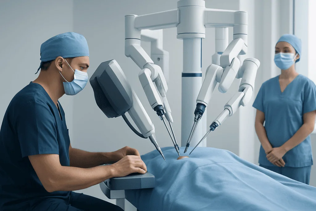 How Robotic-Assisted Surgery Works — robotic surgery risks