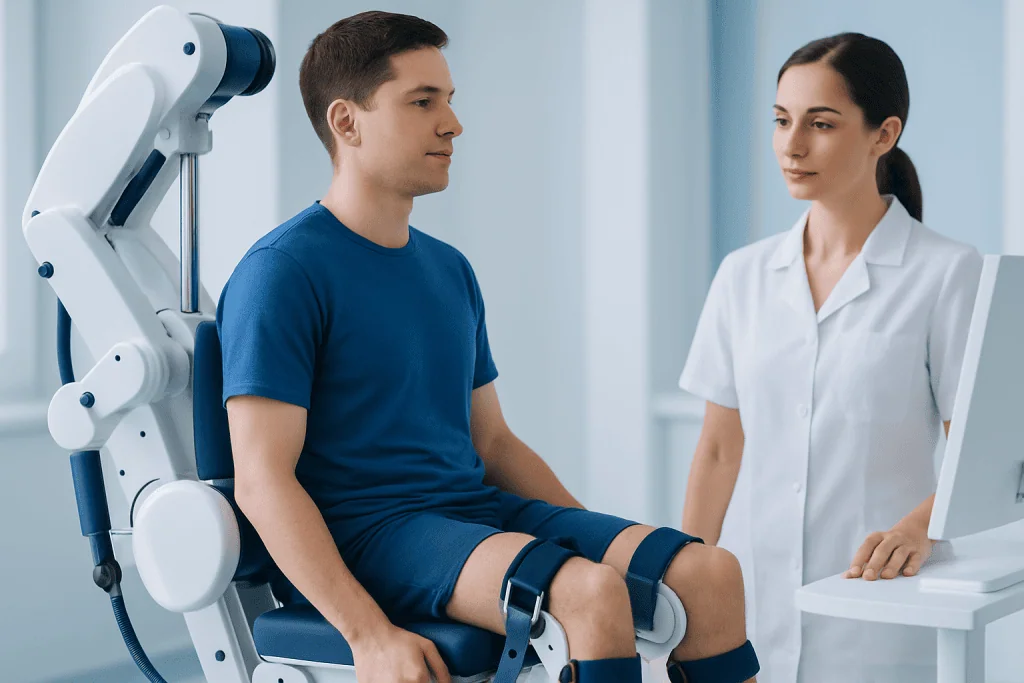 How Robotic Rehabilitation Works — rehab robotics