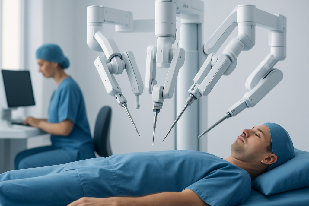 How Robotic Surgery Works and Who May Be a Candidate — robotic surgery 2026