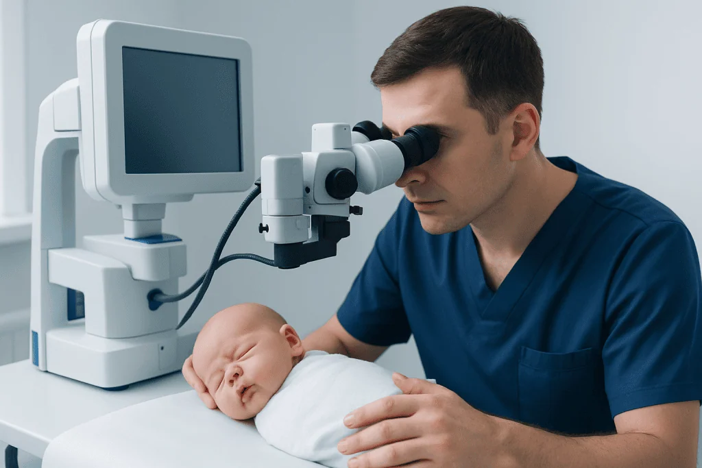 How ROP develops and how doctors assess it — rop treatment