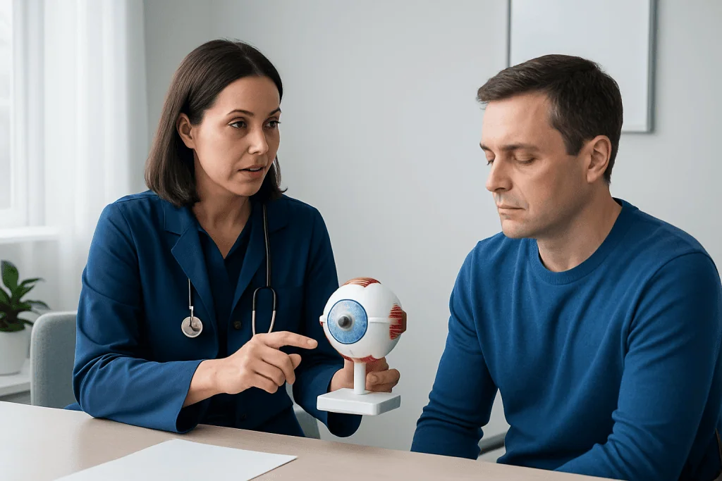 How ruptured globe repair surgery works — ruptured globe repair