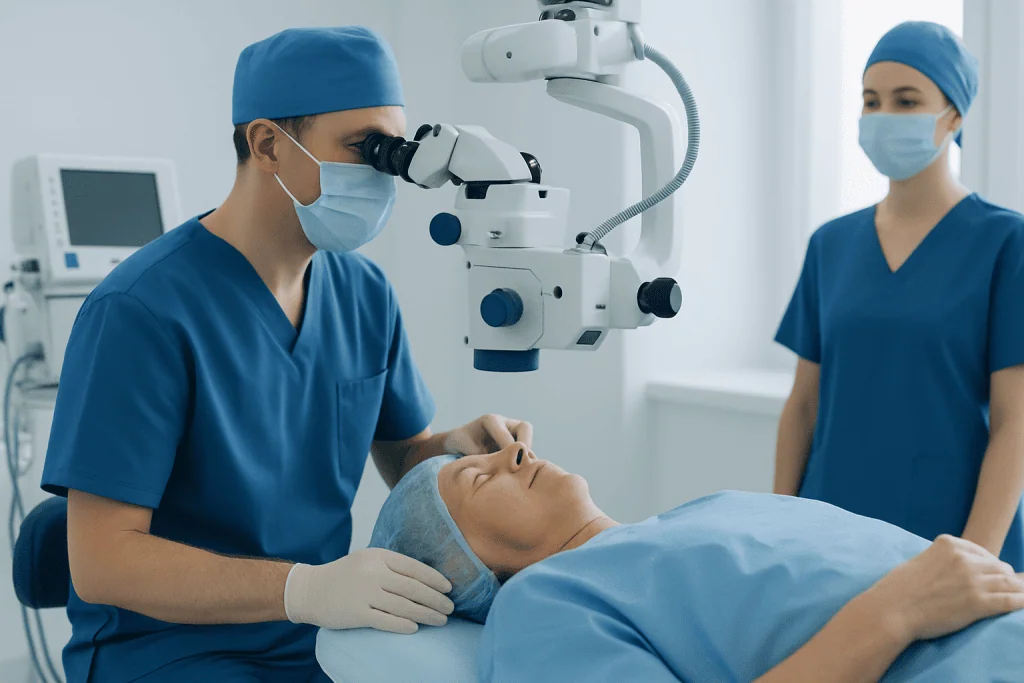 How same-day bilateral cataract surgery works — cataract surgery both eyes at same time