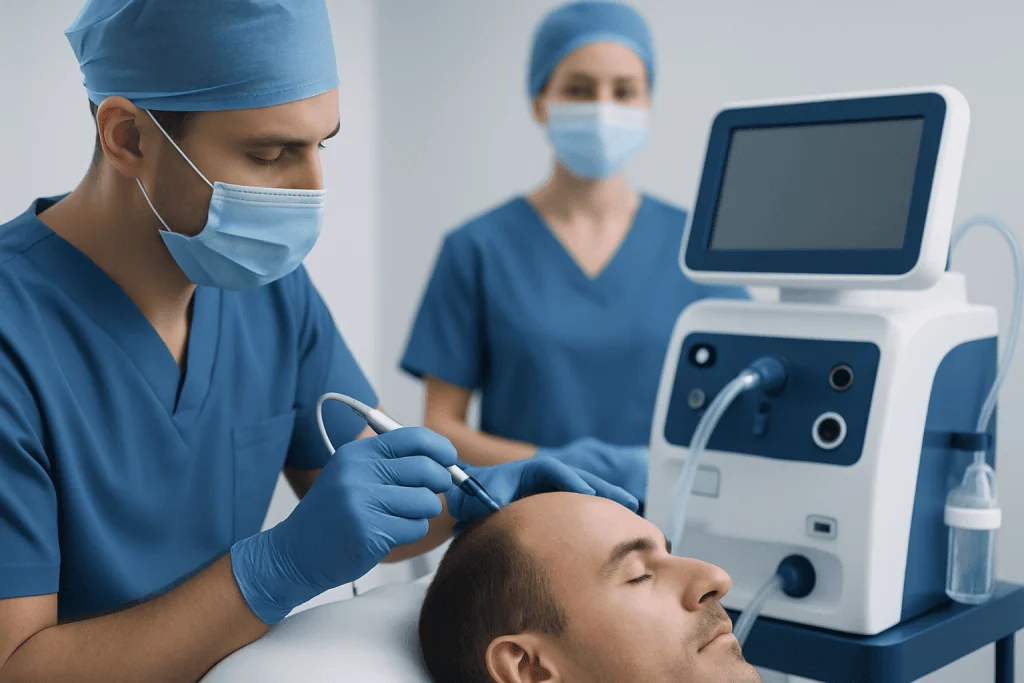 How Sapphire FUE Works — sapphire fue hair transplant in turkey