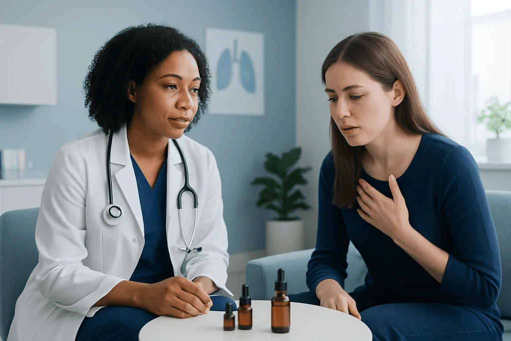How Scents and Oils May Affect Asthma — asthma attack essential oils